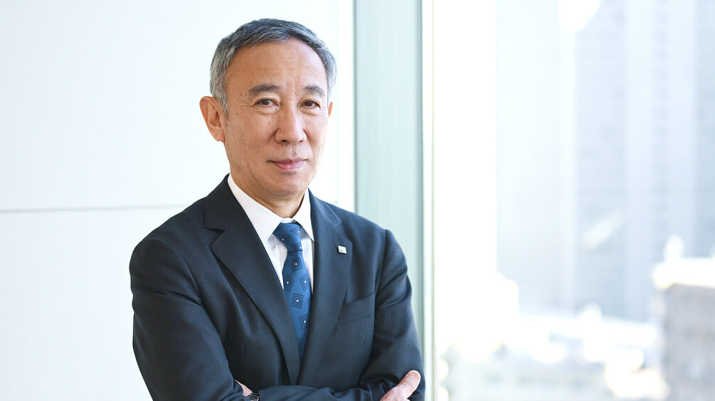 代表取締役社長 門間 俊道